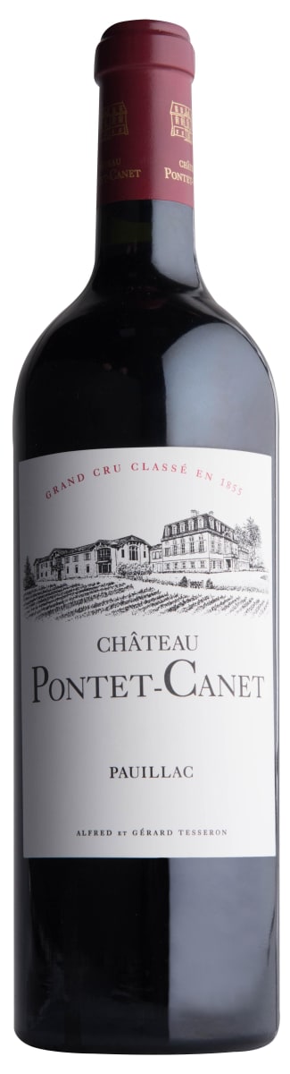 Chateau Pontet-Canet  2020 Front Bottle Shot