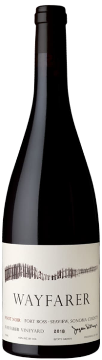 Wayfarer Wayfarer Vineyard Pinot Noir 2018  Front Bottle Shot