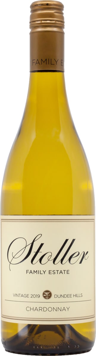 Stoller Chardonnay 2019  Front Bottle Shot