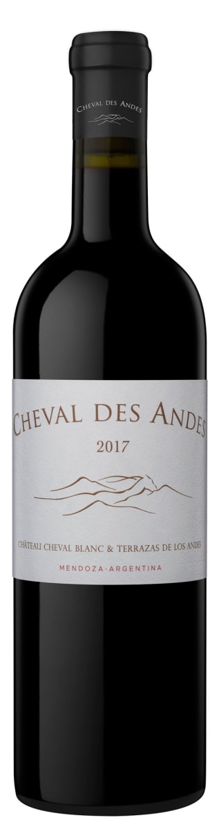 Cheval des Andes (3 Liter Bottle) 2017  Front Bottle Shot