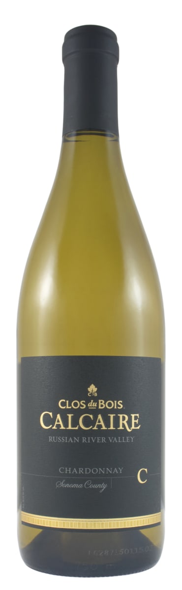 Clos du Bois Calcaire Vineyard Chardonnay 2017  Front Bottle Shot