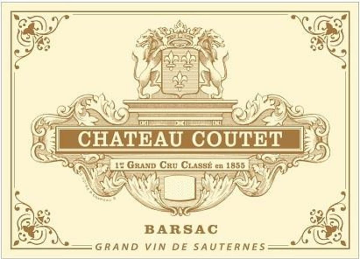 Chateau Coutet (375ML Futures Pre-Sale) 2021  Front Label