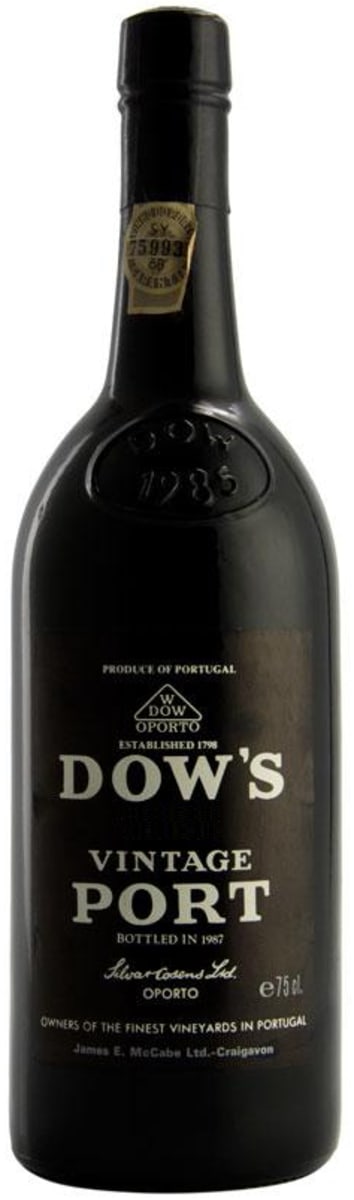 Dow's Vintage Port 1994 Front Bottle Shot