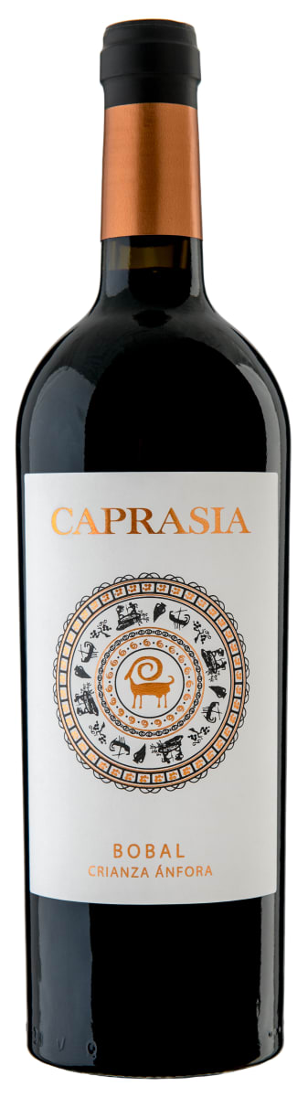 Bodegas Vegalfaro Caprasia Bobal Anfora 2018  Front Bottle Shot