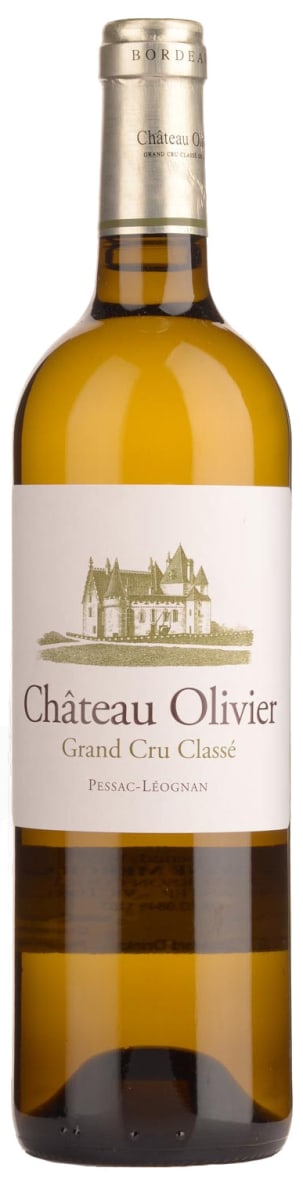 Chateau Olivier Blanc (Futures Pre-Sale) 2021  Front Bottle Shot