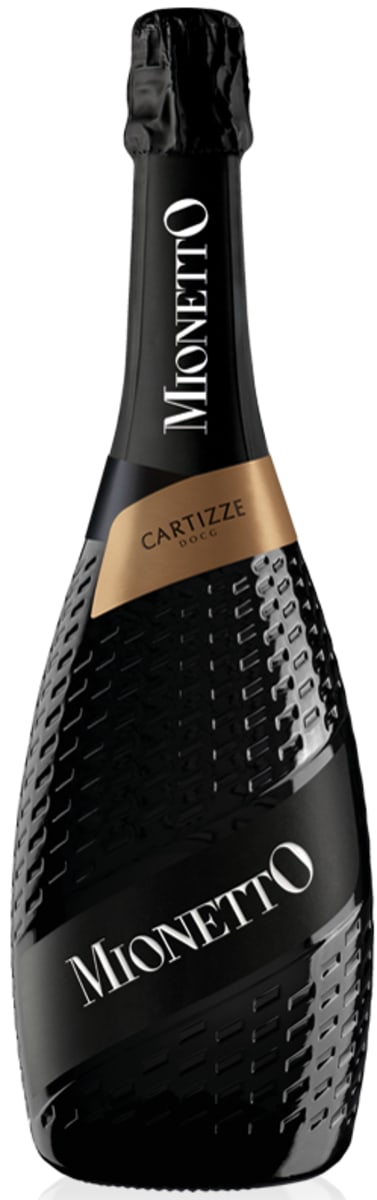 Mionetto Luxury Prosecco Cartizze  Front Bottle Shot