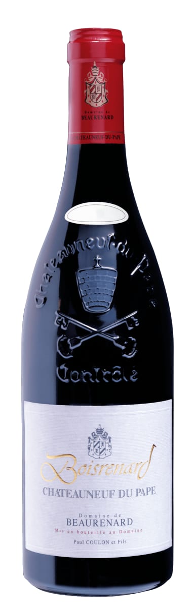 Domaine de Beaurenard Chateauneuf-du-Pape Boisrenard Rouge 2020  Front Bottle Shot