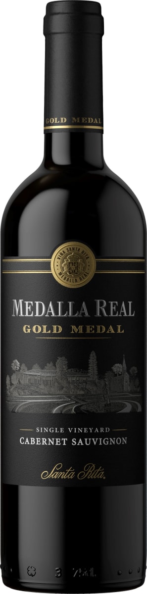 Santa Rita Medalla Real Cabernet Sauvignon 2017  Front Bottle Shot