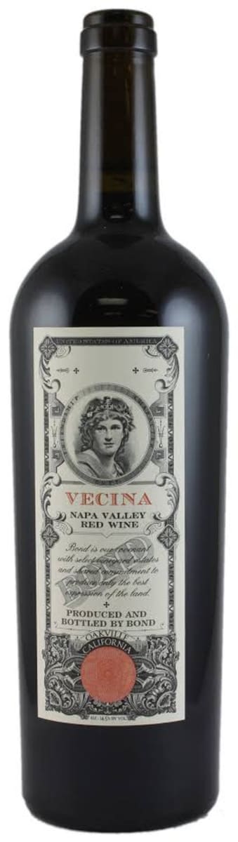 Bond Vecina 2015 Front Bottle Shot