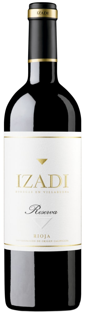 Bodegas Izadi Rioja Reserva 2016  Front Bottle Shot