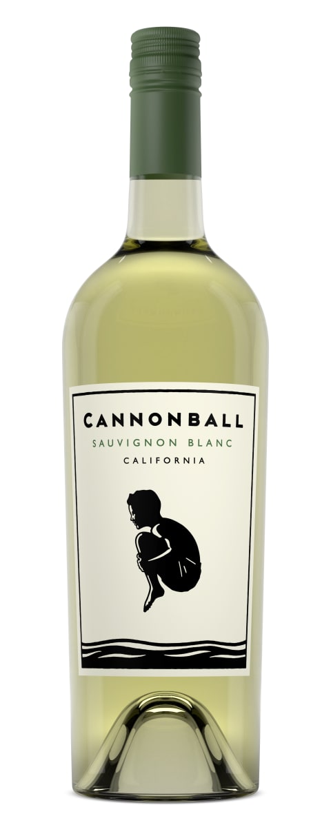 Cannonball Sauvignon Blanc 2018 Front Bottle Shot