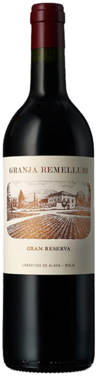 Remelluri Granja Rioja Gran Reserva 2012  Front Bottle Shot