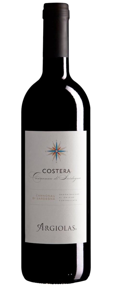 Argiolas Costera 2018  Front Bottle Shot