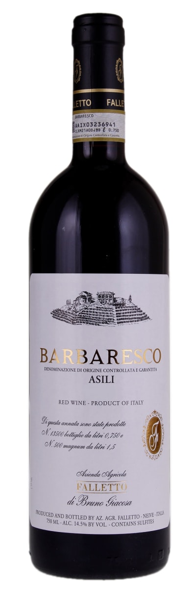 Bruno Giacosa Barbaresco Asili 2019  Front Bottle Shot