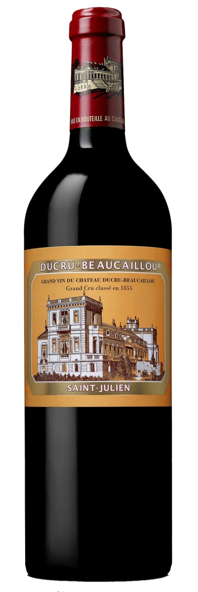 Chateau Ducru-Beaucaillou  1986  Front Bottle Shot