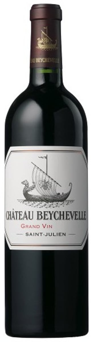 Chateau Beychevelle  2014 Front Bottle Shot