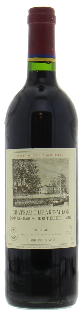 Chateau Duhart-Milon  2005 Front Bottle Shot