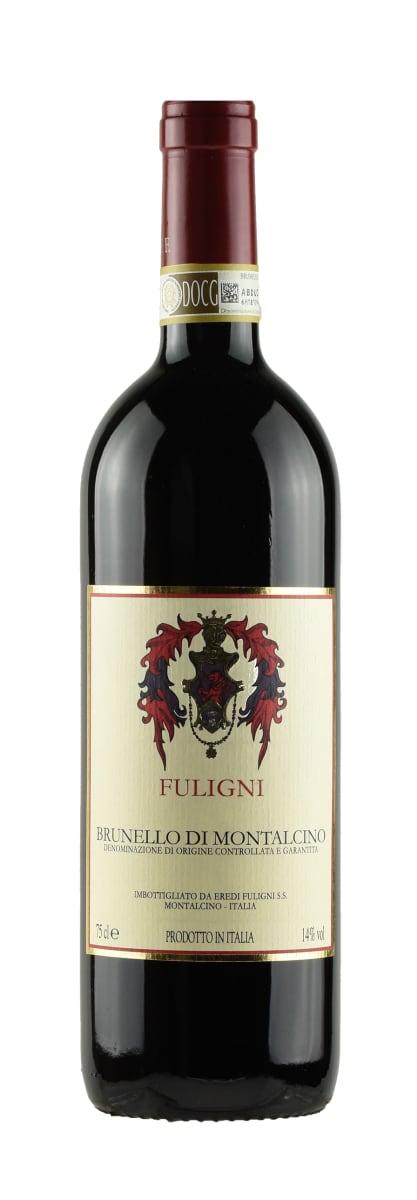 Fuligni Brunello di Montalcino 2015  Front Bottle Shot