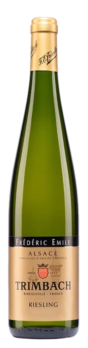 Trimbach Frederic Emile Riesling 2014  Front Bottle Shot
