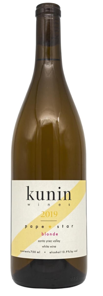 Kunin Pape Star Blonde 2019  Front Bottle Shot