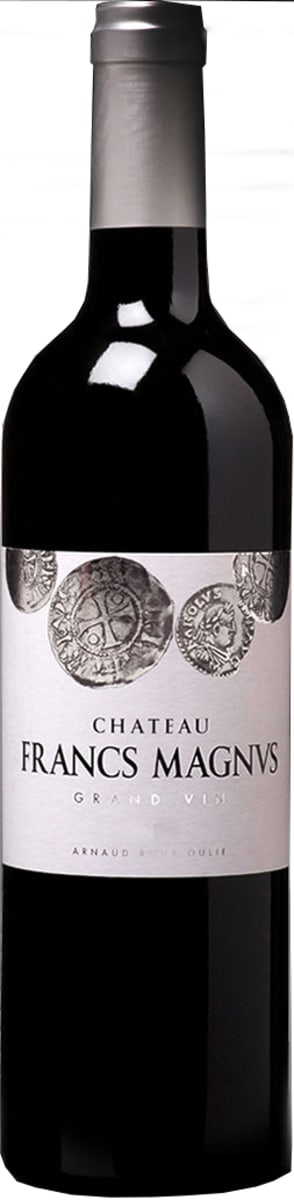 Chateau Francs Magnus Bordeaux Superieur 2014 Front Bottle Shot