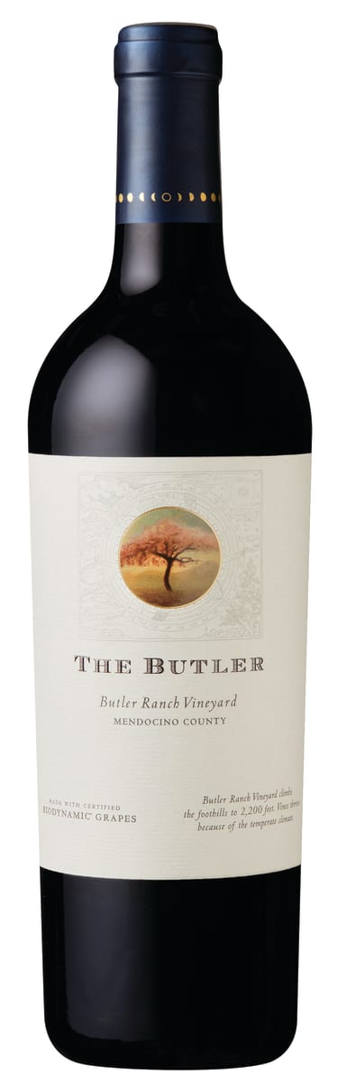 Bonterra The Butler Biodynamic Single Vineyard Red 2019  Front Bottle Shot