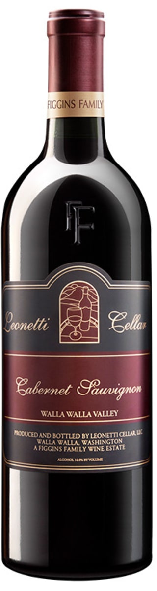 Leonetti Cabernet Sauvignon 2014 Front Bottle Shot