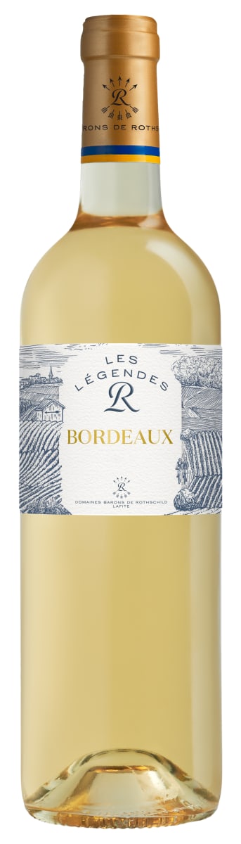 Domaines Barons de Rothschild Les Legendes R Bordeaux Blanc 2020  Front Bottle Shot