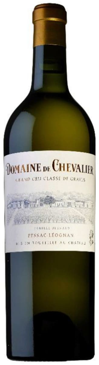Domaine de Chevalier Blanc 2017 Front Bottle Shot