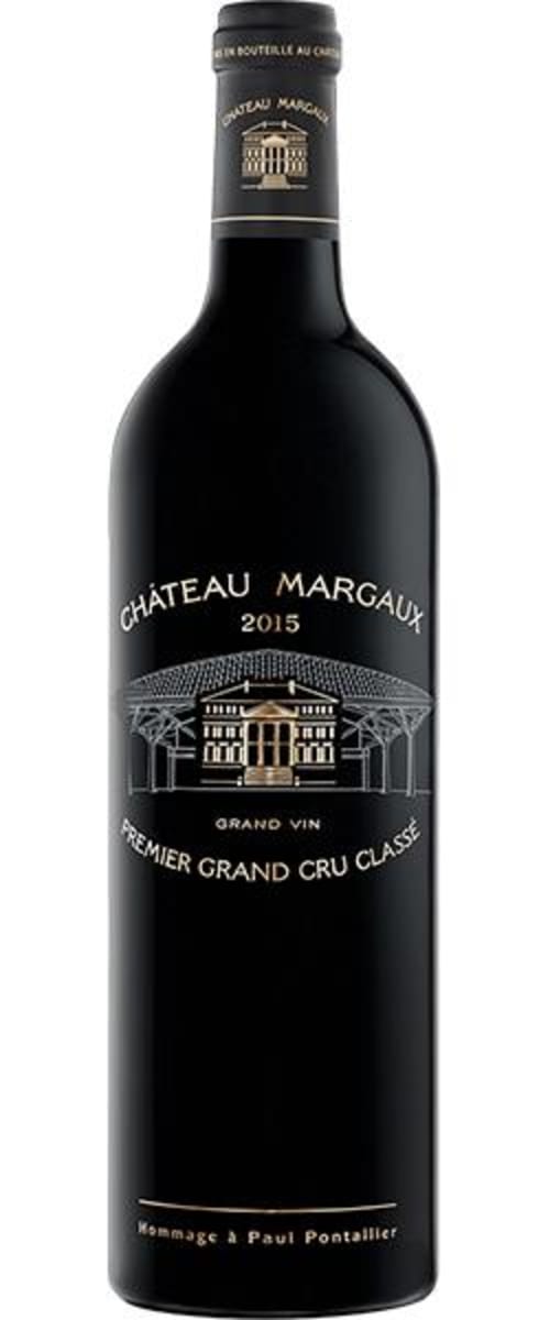 Chateau Margaux  2015  Front Bottle Shot
