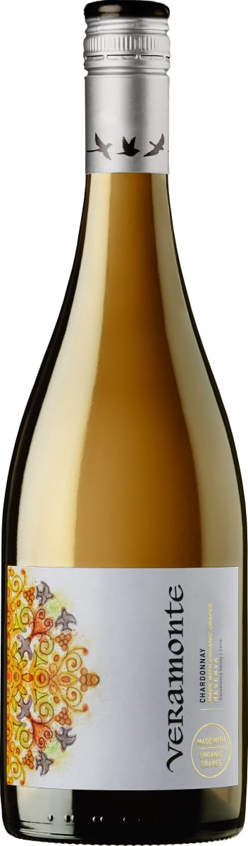 Veramonte Chardonnay 2019  Front Bottle Shot