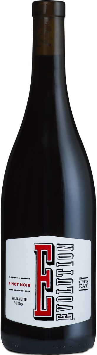 Sokol Blosser Evolution Pinot Noir 2015 Front Bottle Shot