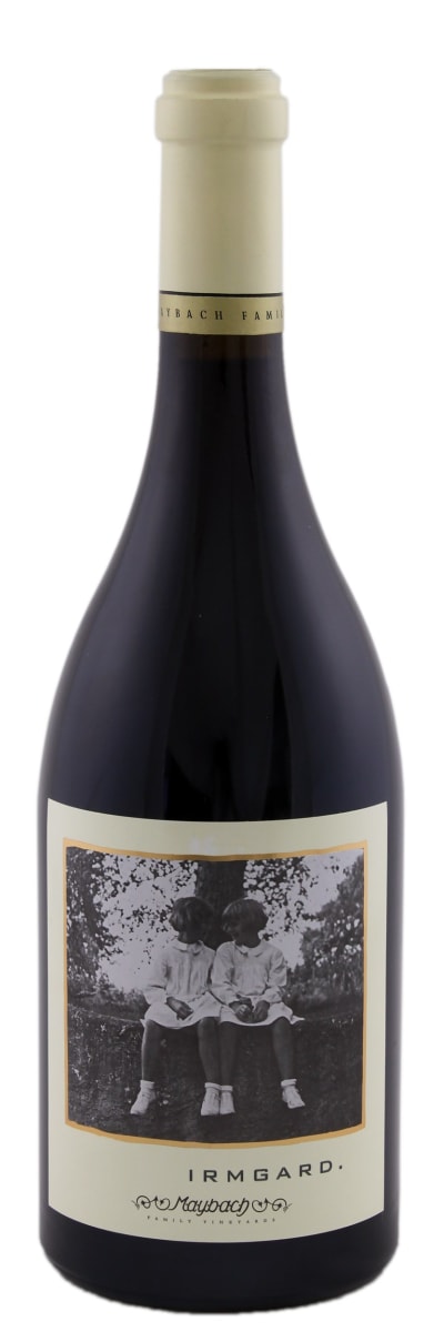 Maybach Family Vineyards Irmgard Pinot Noir 2021  Front Bottle Shot