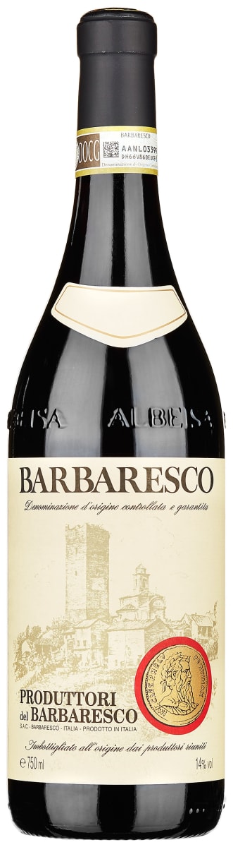 Produttori del Barbaresco Barbaresco 2015  Front Bottle Shot