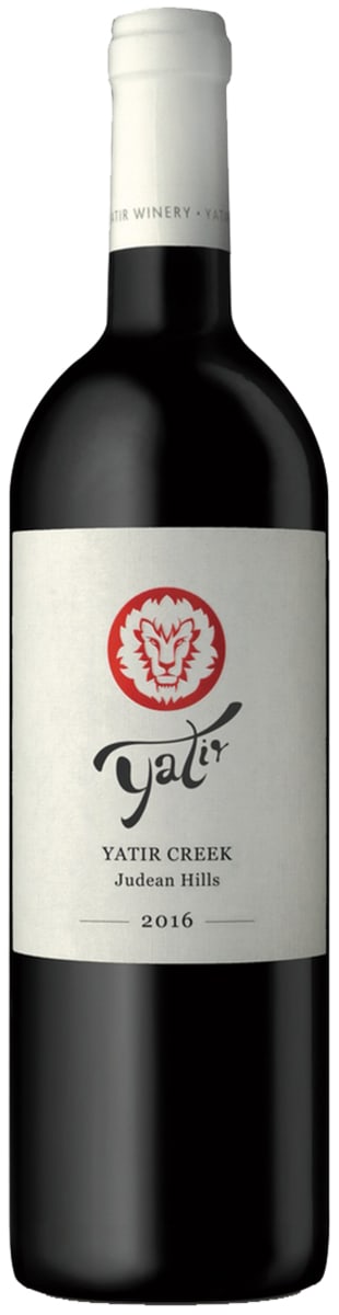 Yatir Creek Red Blend (OU Kosher) 2016  Front Bottle Shot