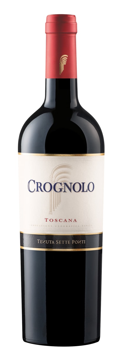 Tenuta Sette Ponti Crognolo 2020  Front Bottle Shot