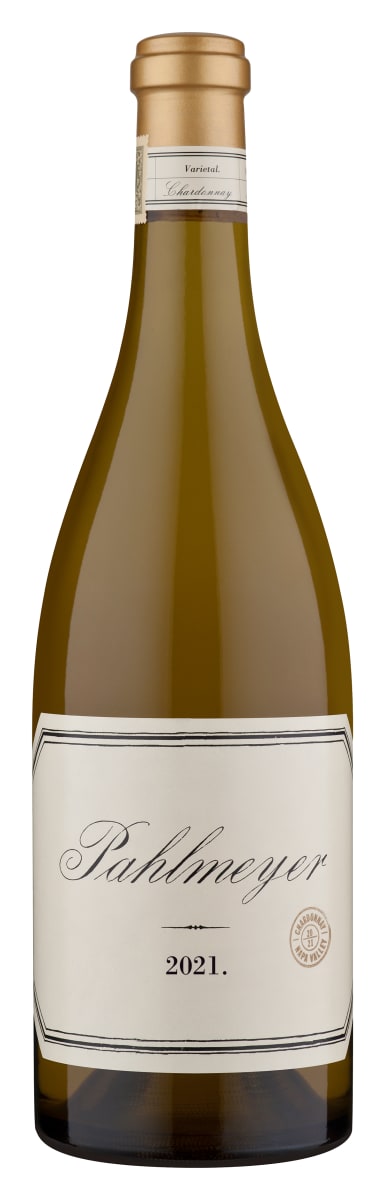 Pahlmeyer Napa Valley Chardonnay 2021  Front Bottle Shot
