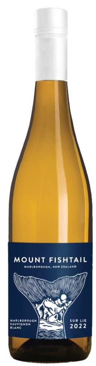 Mount Fishtail Wines Sur Lie Sauvignon Blanc 2022