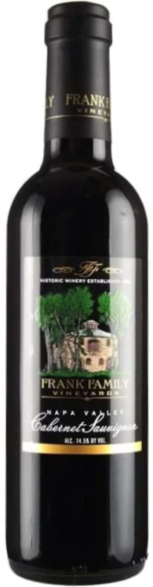 Frank Family Vineyards Cabernet Sauvignon (375ML half-bottle) 2019  Front Bottle Shot