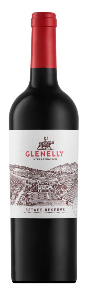 Glenelly Estate Reserve Red 2016  Front Bottle Shot