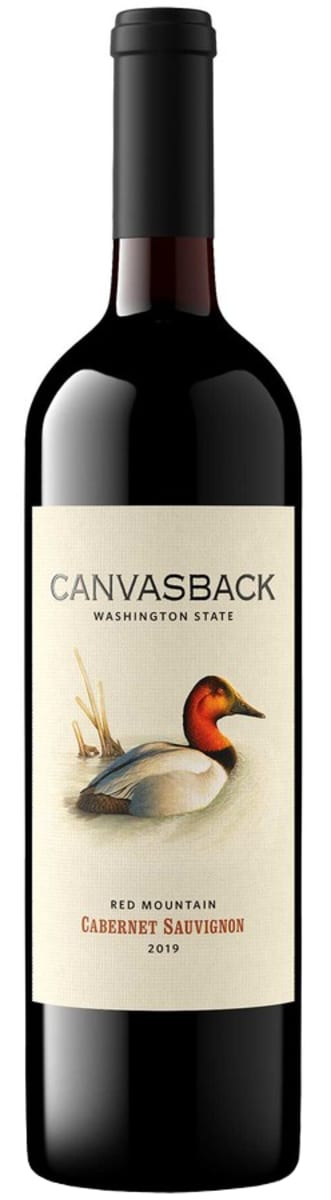 Canvasback Red Mountain Cabernet Sauvignon 2019  Front Bottle Shot
