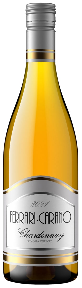 Ferrari-Carano Chardonnay 2021  Front Bottle Shot