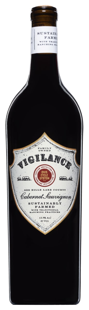 Vigilance Cabernet Sauvignon 2020  Front Bottle Shot