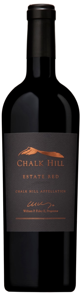 Chalk Hill Estate Red 2016  Front Bottle Shot