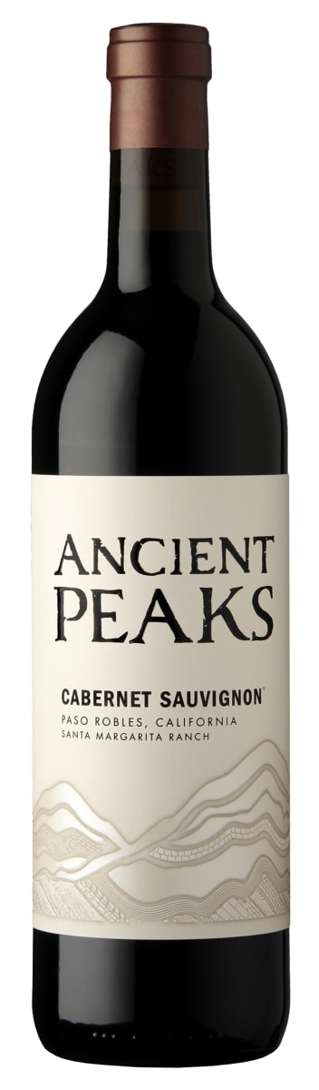 Ancient Peaks Paso Robles Cabernet Sauvignon 2016 Front Bottle Shot