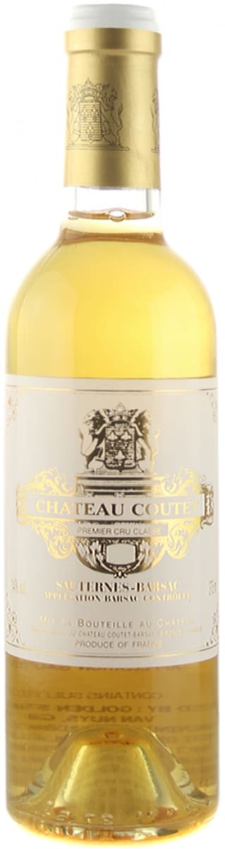 Chateau Coutet (375ML half-bottle) 2019  Front Bottle Shot