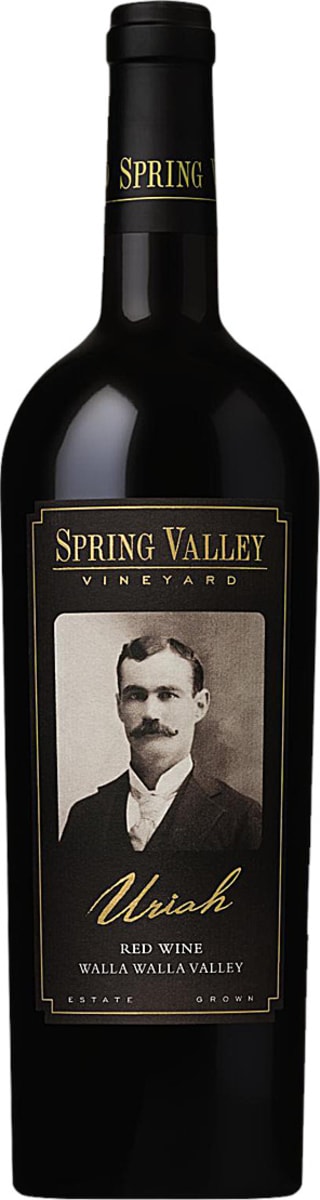 Spring Valley Uriah 2017  Front Bottle Shot