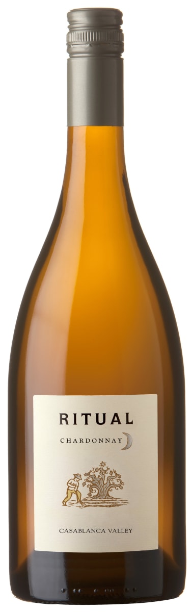 Ritual Casablanca Valley Chardonnay 2015 Front Bottle Shot