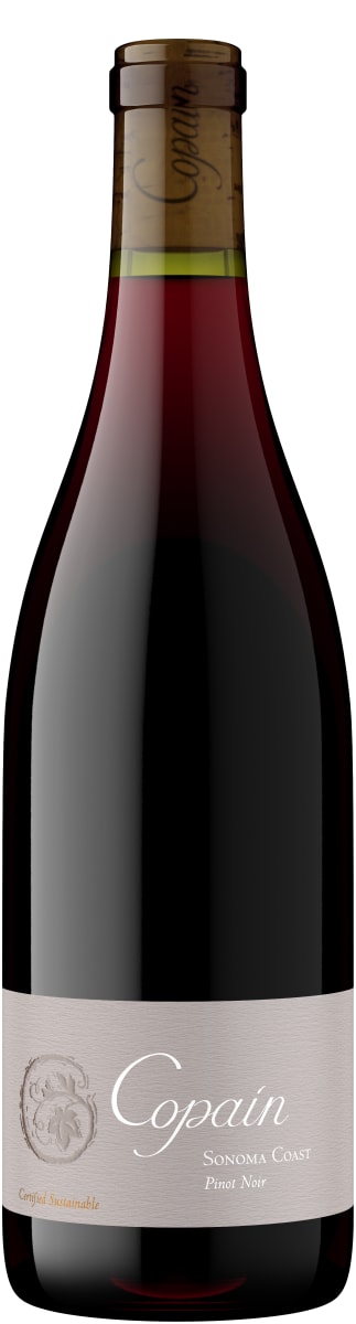 Copain Sonoma Coast Pinot Noir 2021  Front Bottle Shot