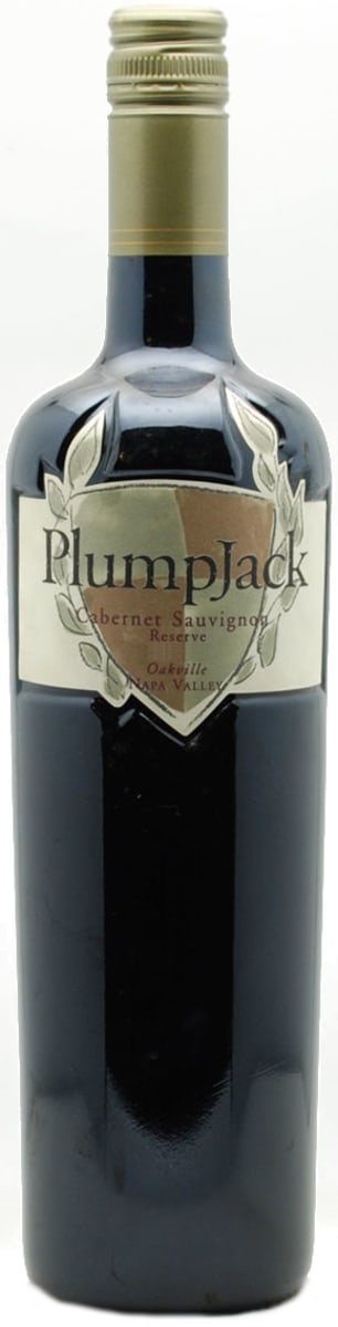 PlumpJack Reserve Cabernet Sauvignon (damaged back label) 2003  Front Bottle Shot